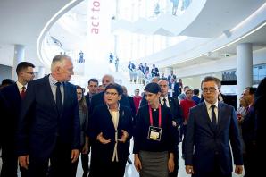 [VIDEO] Premier Beata Szydło: Polska staje się ważnym punktem na innowacyjnej mapie świata