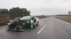 Tragiczne zdarzenie na trasie S3 w pobliżu węzła Jordanowo