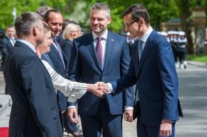 Premier Mateusz Morawiecki: Polska i Słowacja w pełni wspierają integrację europejską