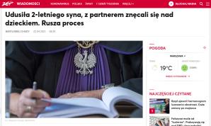 [VIDEO] TOGI BEZ SUMIEŃ: Czy sędzia Edmund Cybulski ze Złotowa chce śmierci 4-letniego Kacperka? Czy szaleństwo jego niesprawiedliwości powstrzymają dziś Prezes Sądu Okręgowego w Poznaniu i Prokurator Okręgowy w Poznaniu?