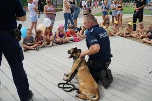 [VIDEO] Pokaz ratownictwa wodnego, podczas oficjalnego otwarcia plaży w Pieczyskach