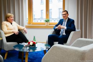 [VIDEO] Premier w Brukseli: UE może działać w granicach przyznanych kompetencji