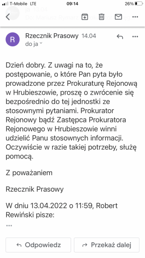 [VIDEO] Seniorzy ponieśli Krzyż, prokuratorzy odsyłają się jeden do drugiego, a na ławie oskarżonych niewinny. Golgota w Trzeszczanach