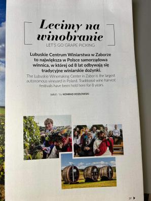 Na Winobranie i dobre wino samolotem do Zielonej Góry! Ogólnoświatowa promocja LOT-u!