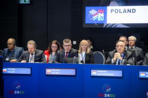 [VIDEO] 140. posiedzenie Zarządu Europolu w Budapeszcie. Wybór przedstawiciela polskiej Policji na Przewodniczącego Zarządu Europolu
