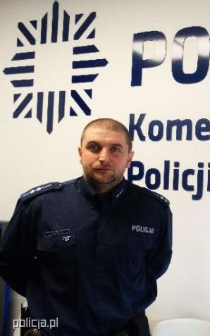 Policjant uratował życie 5-latka