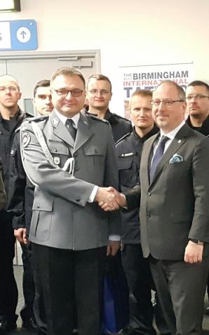 [VIDEO] Wielka Brytania: Orkiestra Reprezentacyjna Policji na Birmingham International Tattoo