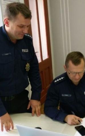 Wykorzystał okazję i okradł kobietę śpiącą na ławce