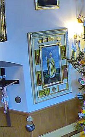 Słowo i Msze Święte o godz. 11:30 oraz 12:30 z Sanki