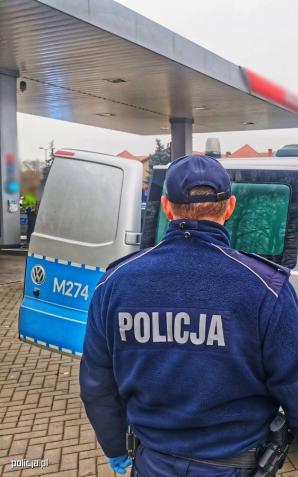 Dwóch uzbekistańczyków przewoziło ośmiu obywateli Iraku