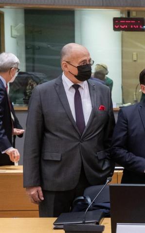 Minister Zbigniew Rau wziął udział w posiedzeniu Rady UE ds. Zagranicznych w Brukseli. Rozmawiali o współpracy z USA i Wielką Brytanią, o sytuacji na granicy UE z Białorusią, zagrożeniu rosyjskim atakiem na Ukrainie, sytuacji w Wenezueli i Afganistanie