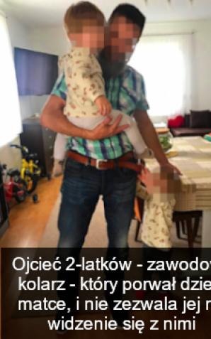 [VIDEO] 2-letnie bliźniaki izolowane od matki w Czarnym Dunajcu! Koszmar kłamstwa i oszustwa zafundował ojciec dzieci - były kolarz! Matka prosi o pomoc Krzysztofa Rutkowskiego!