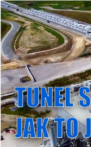 [VIDEO] Tunel S19 Rzeszów–Babica: Jak to jest zrobione? 2230 pierścieni i tysiące segmentów już gotowe!