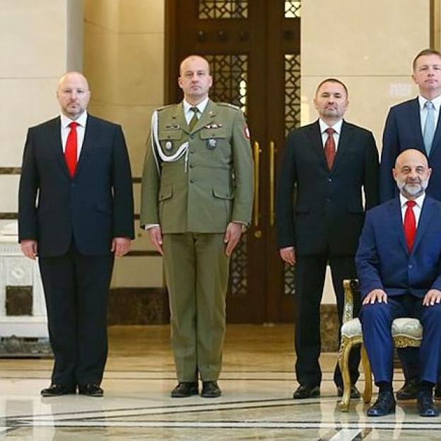 Ambasador Maciej Lang złożył listy uwierzytelniające na ręce Prezydenta Turcji Recepa Tayyipa Erdoğana