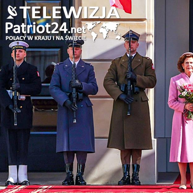 [VIDEO] Historyczna wizyta Króla Szwecji wraz z małżonką w Polsce po 15 latach. Prezydent Karol Nawrocki: relacje są doskonałe