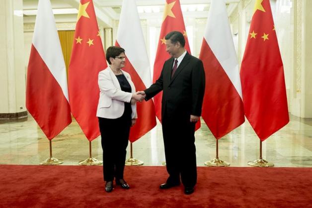 Premier Beata Szydło w Pekinie: Polska wiąże duże oczekiwania z projektem Pasa i Szlaku
